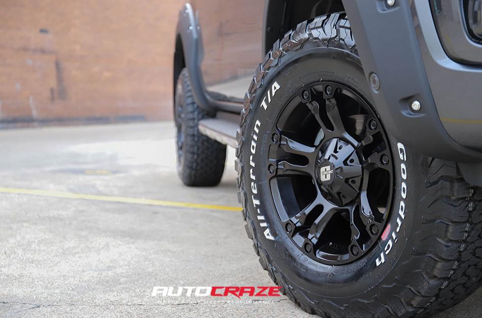 FORD RANGER BROOKLYN MATTE BLACK